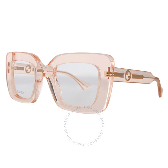 Gucci Demo Square Ladies Eyeglasses GG1554O 003 49