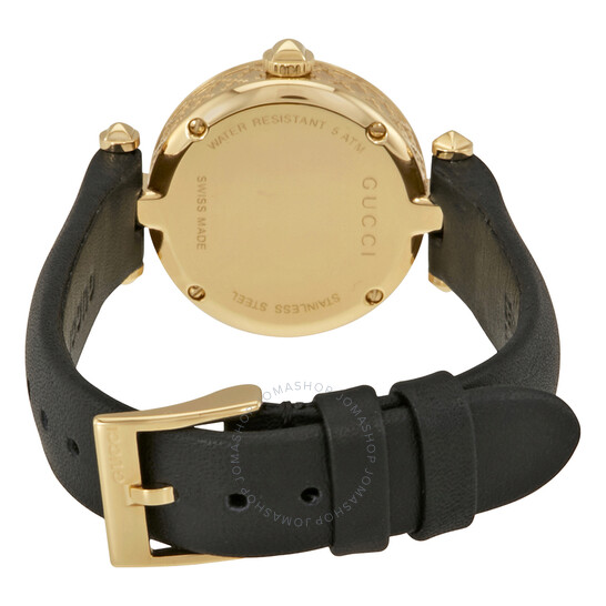 関税負担なし☆GUCCI Diamantissima レディース 腕時計 YA141512 Gucci Diamantissima Mother of Pearl Diamond Dial Stainless