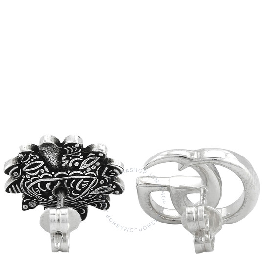 Gucci Double G flower stud earrings YBD527344002 - Jewelry