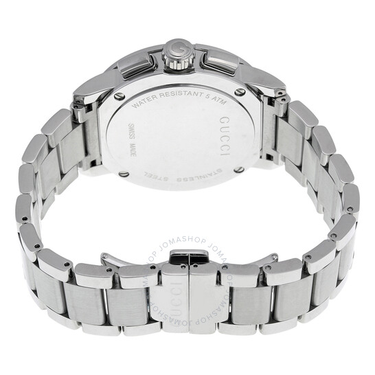 【 GUCCI 】 G-Chrono Chronograph Black Dial Watch YA101203 Gucci G-Chrono New XL Swiss Quartz Men's Watch YA101203