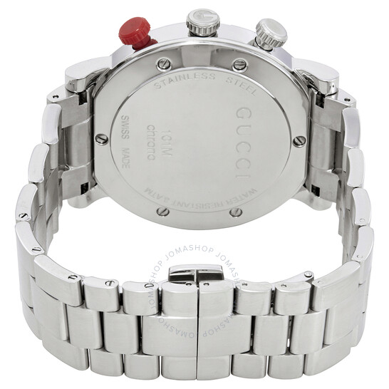 Gucci G Chrono YA101361 Quartz Chronograph Black Small
