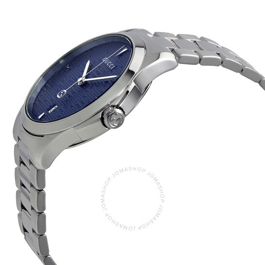 Gucci G-Timeless Diamante Blue Dial Unisex Watch YA1264025