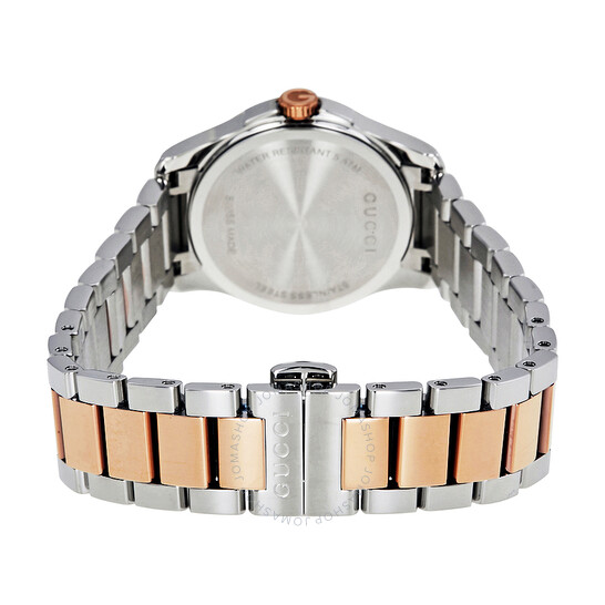 Gucci G-Timeless Diamond Mother of Pearl Dial Ladies Watch
