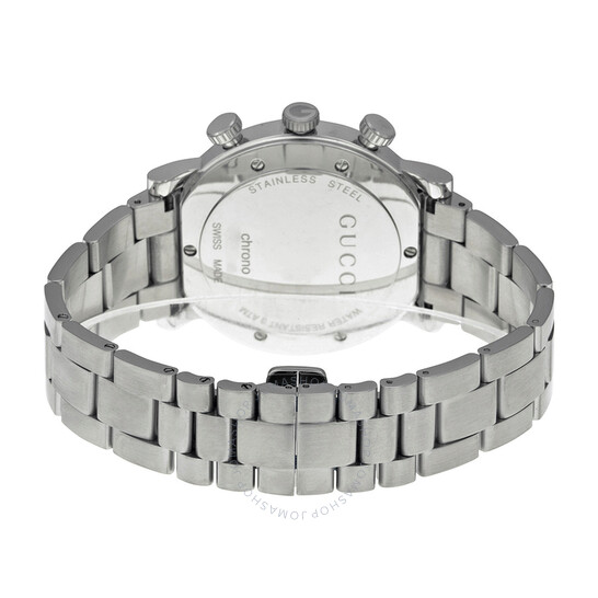 一期一会 GUCCI Gucci New Men's Gucci 101G 1.92ct.aprx. black dial Diamond