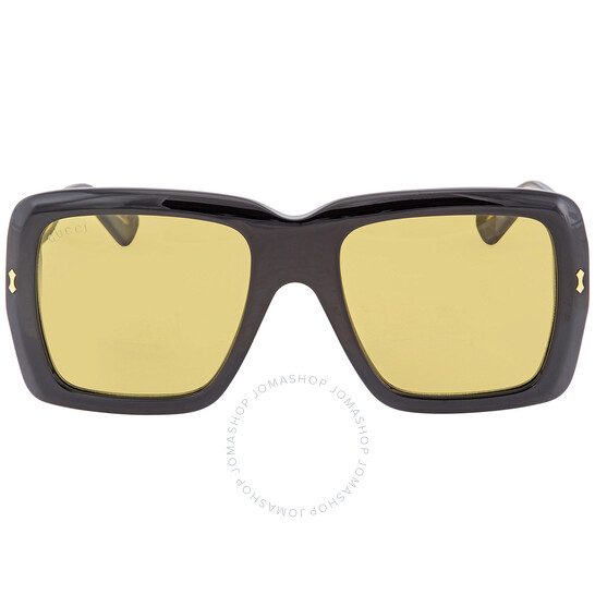 GUCCI スクエアフレムサンクラス GG1828S 003BGRD Gucci GG1866SK 003 Butterfly Sunglasses Melange Burgundy