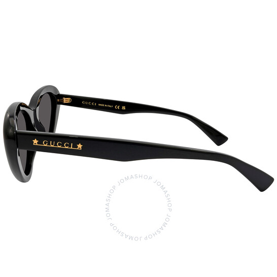 Gucci Grey Cat Eye Ladies Sunglasses GG1170S 001 54