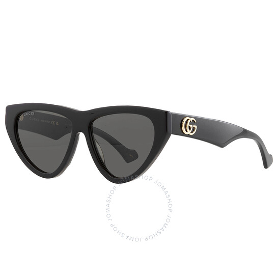 Gucci Grey Cat Eye Ladies Sunglasses GG1333S 001 58