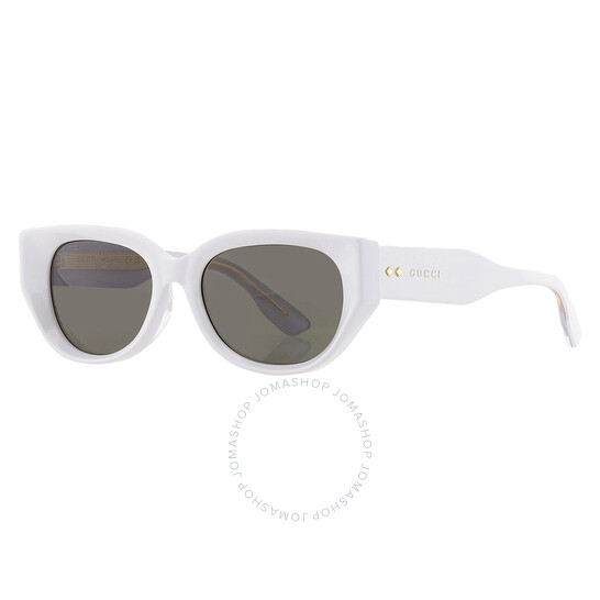 GUCCI サングラス GG1532SA-003 GRAY/GRAY ユニセックス Gucci Grey Cat Eye Ladies Sunglasses GG1532SA 003 54
