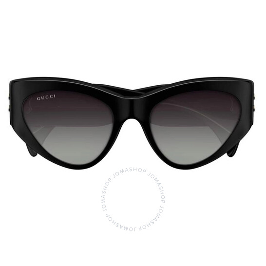 GUCCI キャットアイフレムサンクラス GG1704S 001 Gucci Grey Gradient Cat Eye Ladies Sunglasses GG1704S 001 54