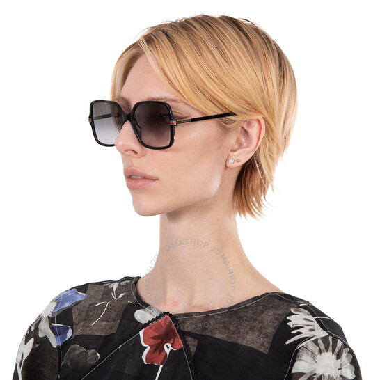 GUCCI スクエアフレムサンクラス GG1449S 001 Gucci GG1449S 001 Sunglasses - US