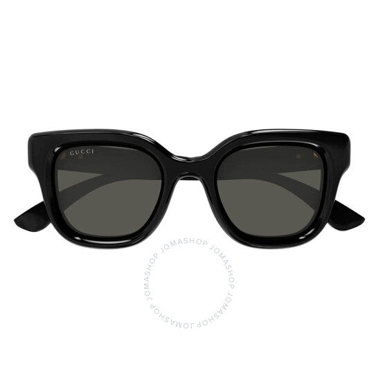 GUCCI スクエアフレムサンクラス GG1828S 003BGRD Gucci Grey Square Ladies Sunglasses GG1828S 001 49