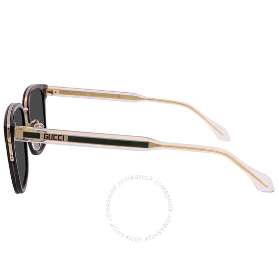 Gucci Grey Square Men's Sunglasses GG0563SKN 003 55