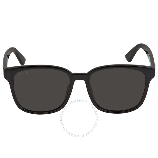 Gucci Grey Square Men's Sunglasses GG0637SK 001 56