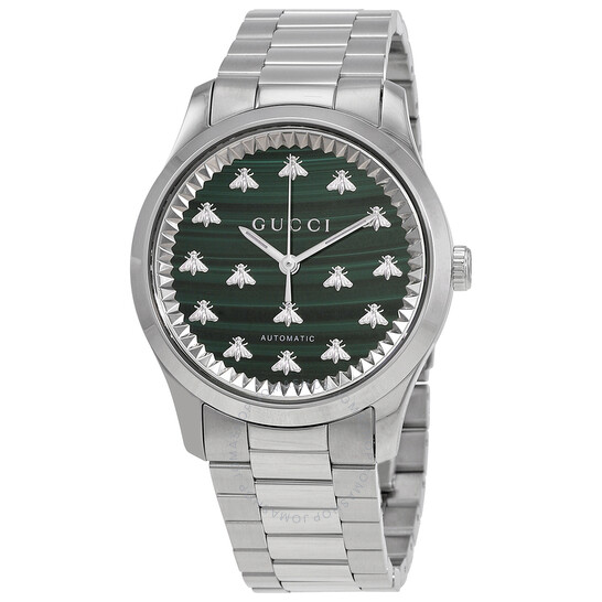★オートマティック★Gucci G-Timeless Unisex Automatic Watch Gucci G - timeless Watch - New Watches | Manfredi Jewels