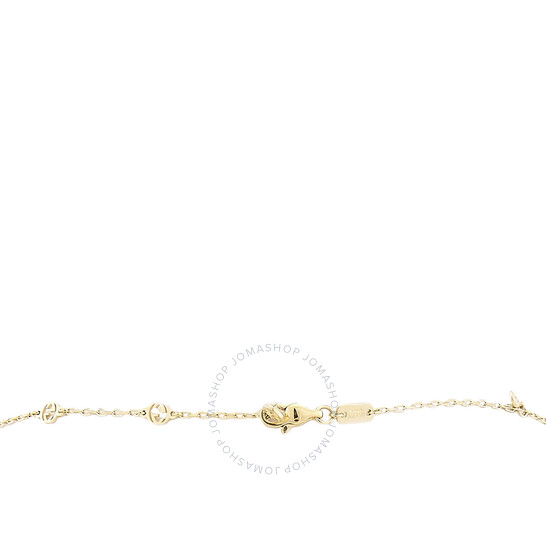 Gucci Interlocking G 18Ct Yellow Gold 0.27Ct Diamond