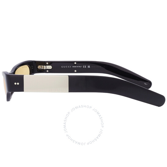 GUCCI キャットアイフレムサンクラス GG1635S 001 Gucci Gg1635s Women Black Cat Eye Sunglasses – Otticanet USA
