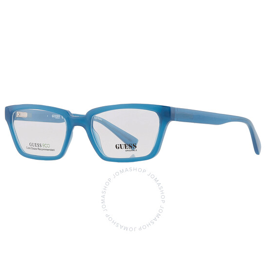 Guess Demo Rectangular Unisex Eyeglasses GU8280 090 54