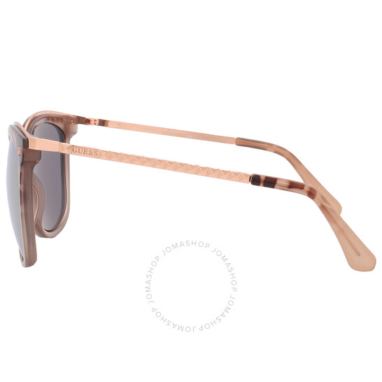 Guess Factory Bordeaux Mirror Cat Eye Ladies Sunglasses