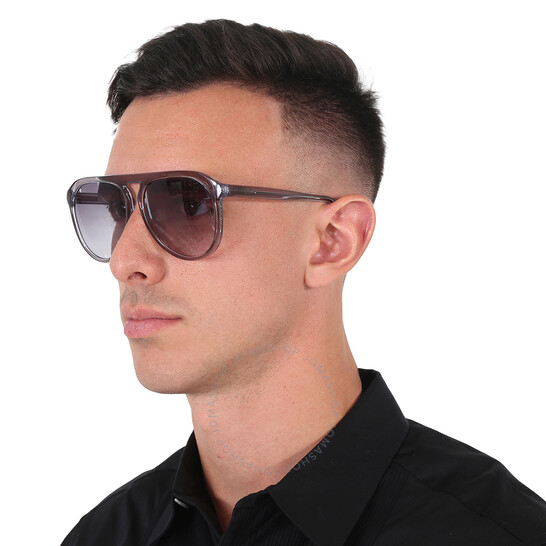 Guess Gradient Smoke Browline Men's Sunglasses GU00058 20B