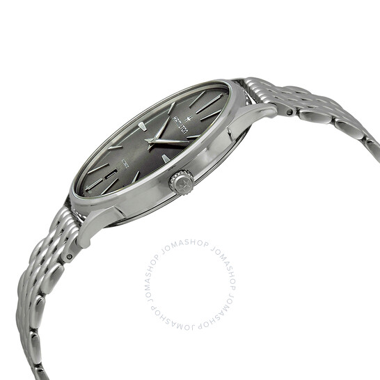 Hamilton Jazzmaster Thinline Automatic Anthracite Dial Men's