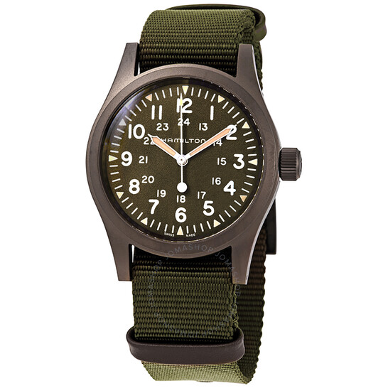 【HAMILTON】Khaki Field Mechanical★Men's Hand Wound Watch★ Introducing: The Hamilton Khaki Field Mechanical – HODINKEE Shop