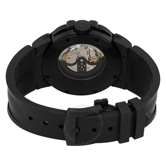 Harry Winston Ocean Dual Time Automatic Black Opalien Dial