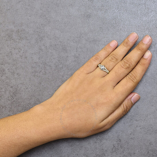 hanairoaiki 2点 Haus Of Brilliance 10K Two Tone Color 1/2 Cttw Diamond Kite