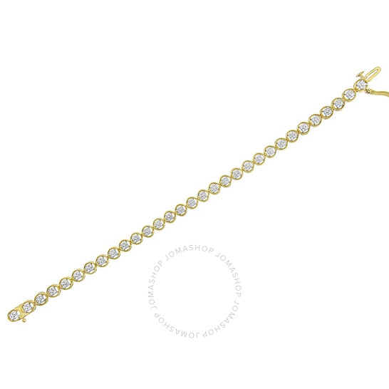 Haus Of Brilliance 14K Yellow Gold Plated .925 Sterling