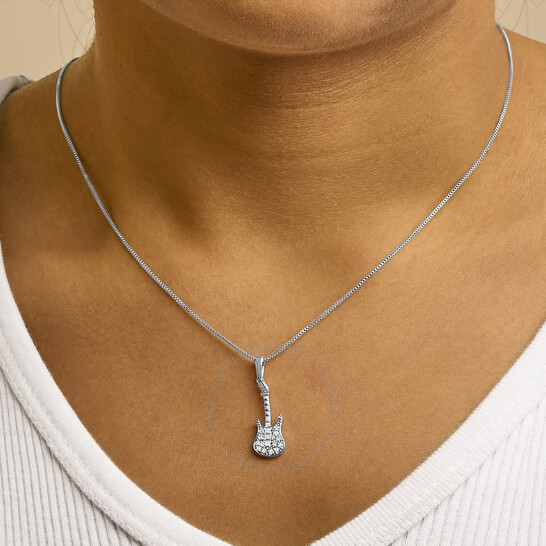 Haus Of Brilliance .925 Sterling Silver 1/10 Cttw Diamond