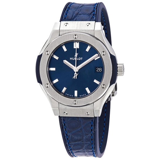 HUBLOT レディース 腕時計 CLASSIC FUSION 581.CM.7170.LR YourWatch.com: Hublot Classic Fusion Quartz Ladies' Watch