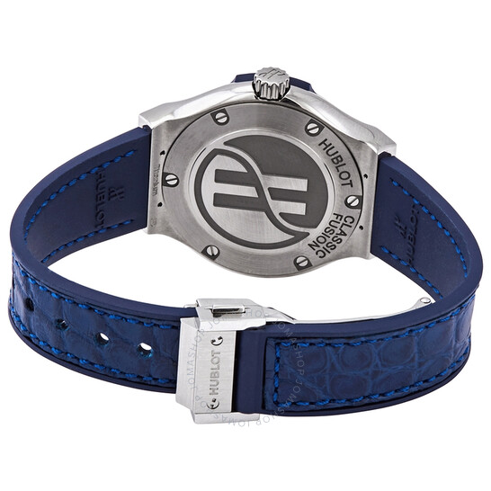 HUBLOT レディース 腕時計 CLASSIC FUSION 581.CM.7170.LR YourWatch.com: Hublot Classic Fusion Quartz Ladies' Watch