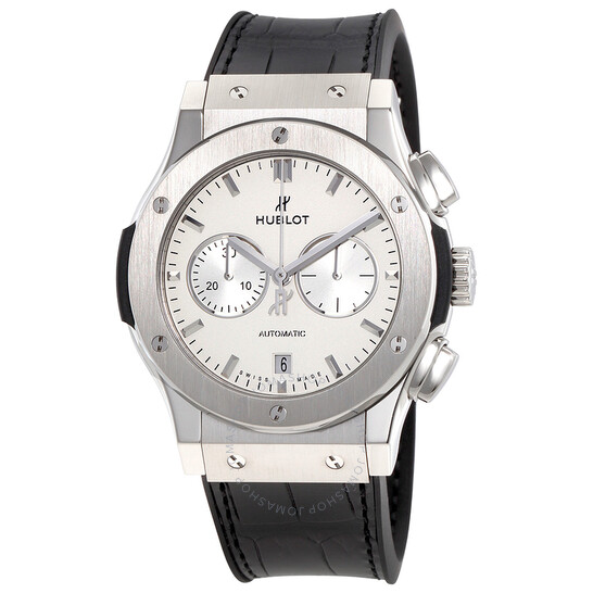 【超歓迎】 Fusion Classic Hublot Chronograph Dial Opaline Automatic 食器