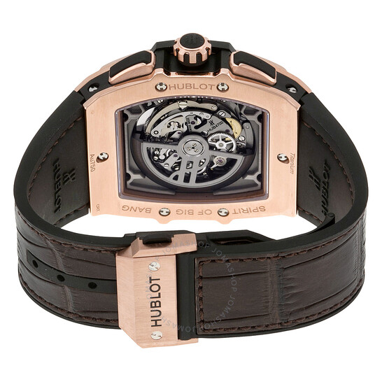 Hublot Spirit of Big Bang 18kt King Gold Diamond Men's Watch