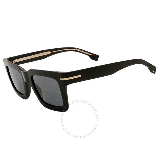 Hugo Boss Gold Logo Square Men's Sunglasses BOSS 1501/S 0807