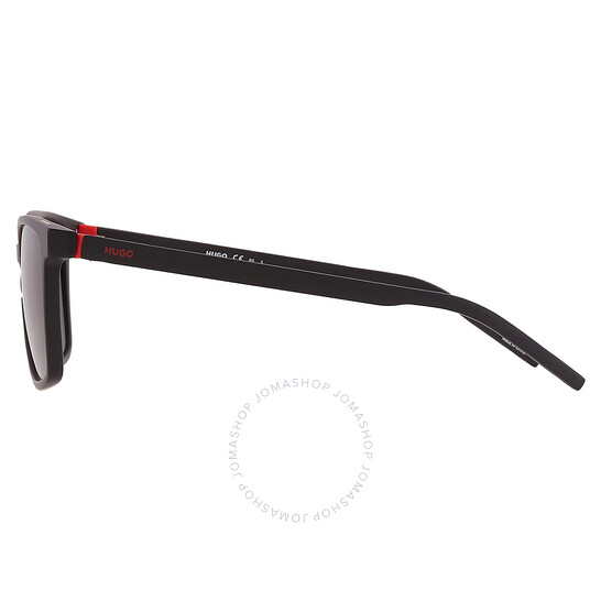 【送料&関税込】Hugo Boss BOSS 1128 Eyewear - Unisex Hugo Boss Grey Square Men's Sunglasses HG 1128/S 0003/IR 56