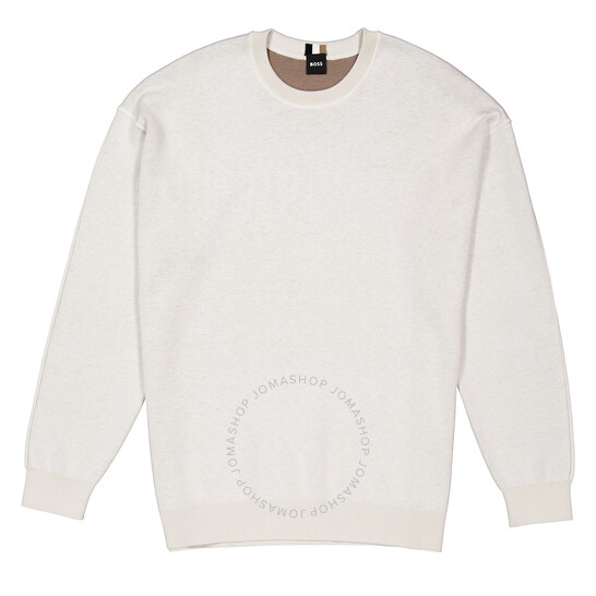 【送料&関税込】Hugo Boss Long-sleeved Crewneck Jumper Hugo Boss Long Sleeve Crew Neck Sweater, Size Large 50519624