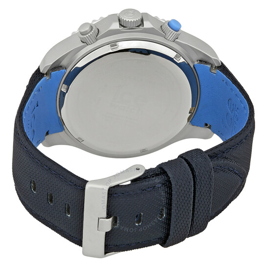Ice-Watch BMW Motorsport Chronograph 53 mm Blue Dial Men's