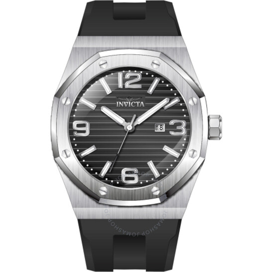 最も信頼できる Quartz Huracan Invicta Black 45772 Watch Men's Dial 時計