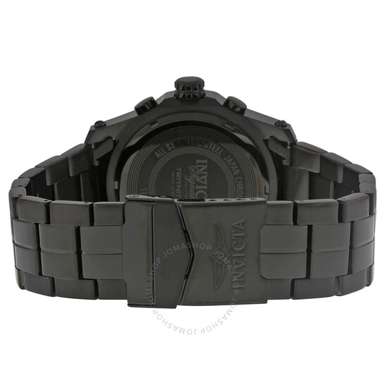 Invicta Signature II Chronograph Black Dial Men's Watch 7387