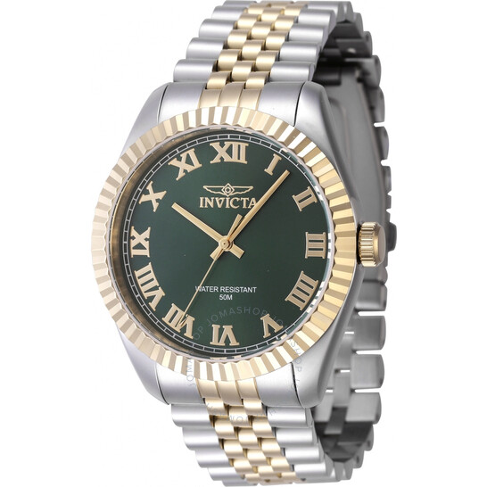 Invicta Specialty Quartz Green Dial Men s Watch 47403 886678628988 Watches Specialty Jomashop