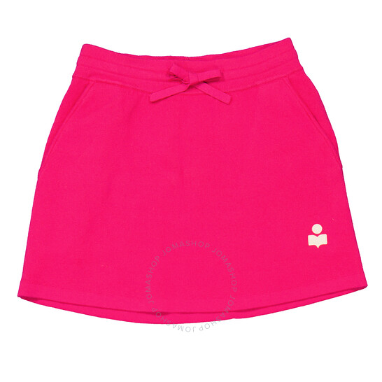 スカート ISABEL MARANT ETOILE Woman Skirt Orchid JU0238FAA3L75E 86OR Isabel Marant Etoile Amaline Short Knit Skirt, Brand Size 38