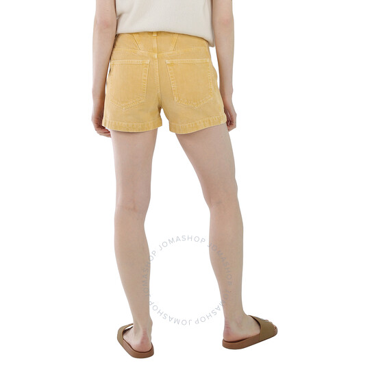 ショートパンツ ISABEL MARANT Women Shorts  Burmudas PA0522FAC1J04I20CK WHI ISABEL MARANT Ingrid Shorts | Pink | FARFETCH