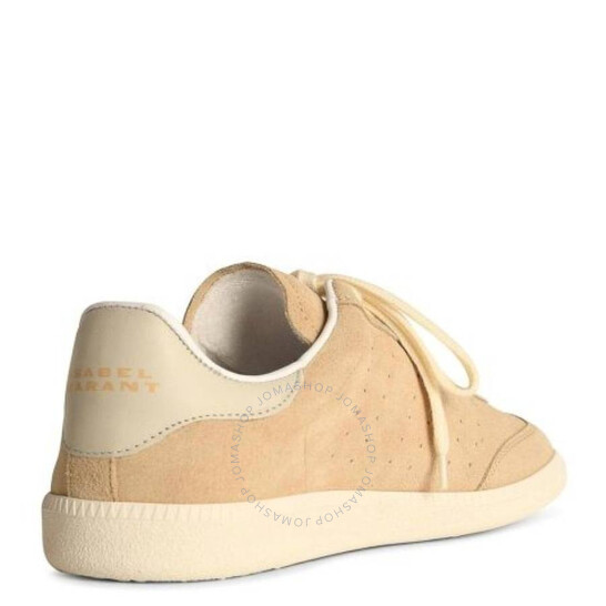 Isabel Marant Ladies Toffee Suede Logo Sneakers, Brand Size