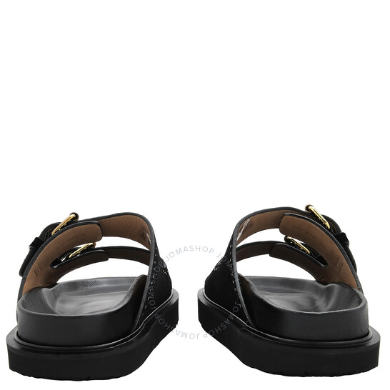 【送料&関税込】Isabel Marant lenny Sandals LENNYO SANDALS Woman black | ISABEL MARANT Official online store