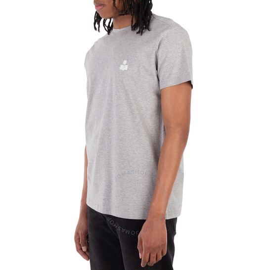 ISABEL MARANT ベーシックTシャツ LEILOHA T-SHIRT Man black | ISABEL MARANT Official online store
