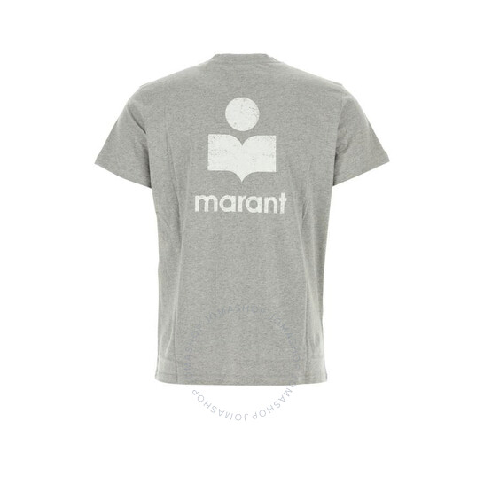 ISABEL MARANT｜SHORT-SLEEVED ROUND NECK T-SHIRTS (ZAFFER Isabel Marant Isabel Marant Zafferh Short-Sleeved T-Shirt