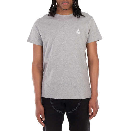 ★Isabel Marant★ Zapper Short Sleeve T-Shirt White TS0047HA Isabel Marant Zafferh Tee-Shirt, Size Medium TS0047HA-B1N19H