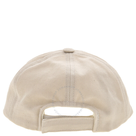 Isabel Marant Tyron Logo Cap, Size 57 CQ001XFB-B1C02O-ECRU
