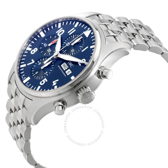 IWC Pilot Le Petit Prince Automatic Chronograph Men s Watch IW377717 7613268761885 Watches Pilot Jomashop