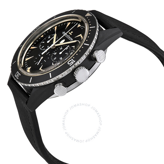 Jaeger LeCoultre Deep Sea Chronograph Vintage Cermet